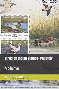 Birds on Indian Stamps- Philately