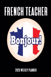 French Teacher 2020 Weekly Planner