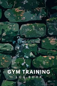 Gym Training Log Book
