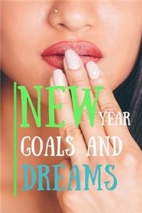 New Year Goals And Dreams