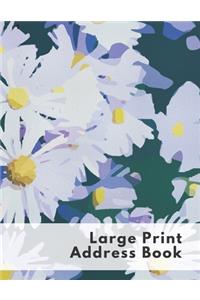 Large Print Address Book