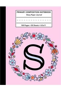 Primary Composition Notebook
