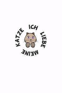 Ich liebe meine Katze
