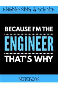 Engineering & Science Notebook