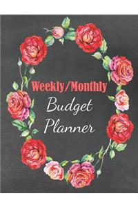 Weekly/Monthly Budget Planner