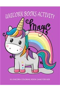 Unicorn Books Activity