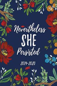 Nevertheless She Persisted
