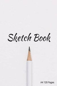 A4 Sketch Book