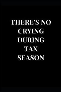 There's No Crying During Tax Season