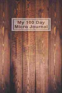 My 100 Day Micro Journal