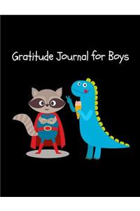 Gratitude Journal for Boys