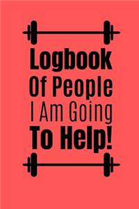 Logbook Of People I Am going To Help