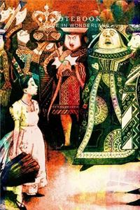 Alice in Wonderland Notebook