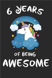 6 Years of Being Awesome