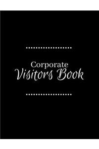 Corporate Visitors Book