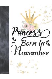 Princess Born In November