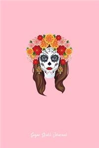 Sugar Skull Journal