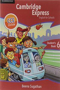 Cambridge Express Student's Book 6 CCE Edition