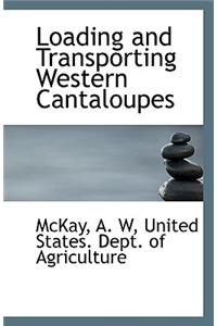 Loading and Transporting Western Cantaloupes