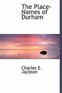 The Place-Names of Durham