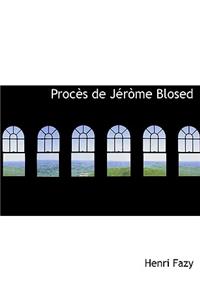 Proc?'s de J R Me Blosed