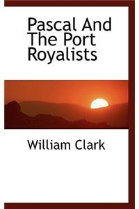 Pascal and the Port Royalists