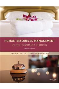 Human Resources Management in the Hospitality Industry