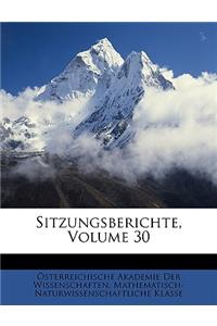 Sitzungsberichte.