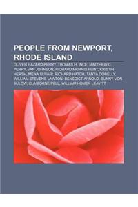 People from Newport, Rhode Island