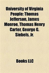 University of Virginia People