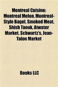 Montreal Cuisine Montreal Cuisine