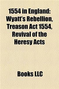 1554 in England