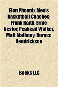 Elon Phoenix Men's Basketball Coaches
