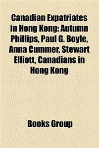 Canadian Expatriates in Hong Kong