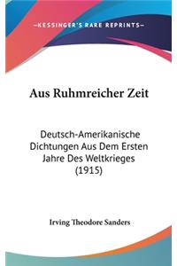 Aus Ruhmreicher Zeit