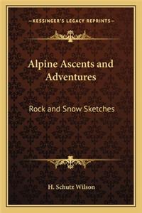Alpine Ascents and Adventures