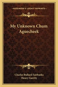 My Unknown Chum Aguecheek
