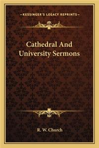 Cathedral and University Sermons