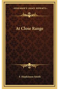 At Close Range