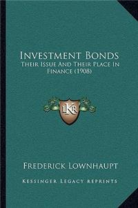 Investment Bonds