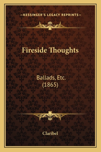 Fireside Thoughts