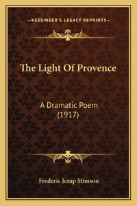 The Light Of Provence