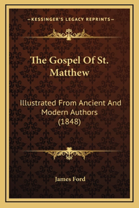 The Gospel Of St. Matthew