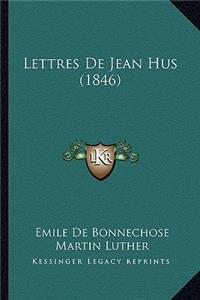 Lettres de Jean Hus (1846)