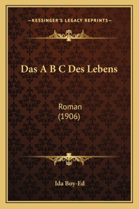 Das A B C Des Lebens