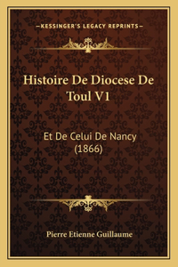 Histoire De Diocese De Toul V1