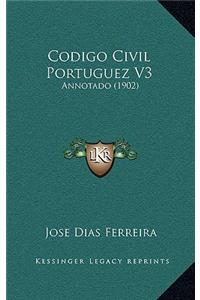 Codigo Civil Portuguez V3