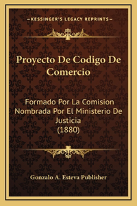 Proyecto de Codigo de Comercio