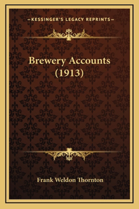 Brewery Accounts (1913)