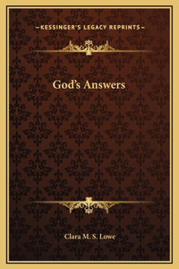 God's Answers